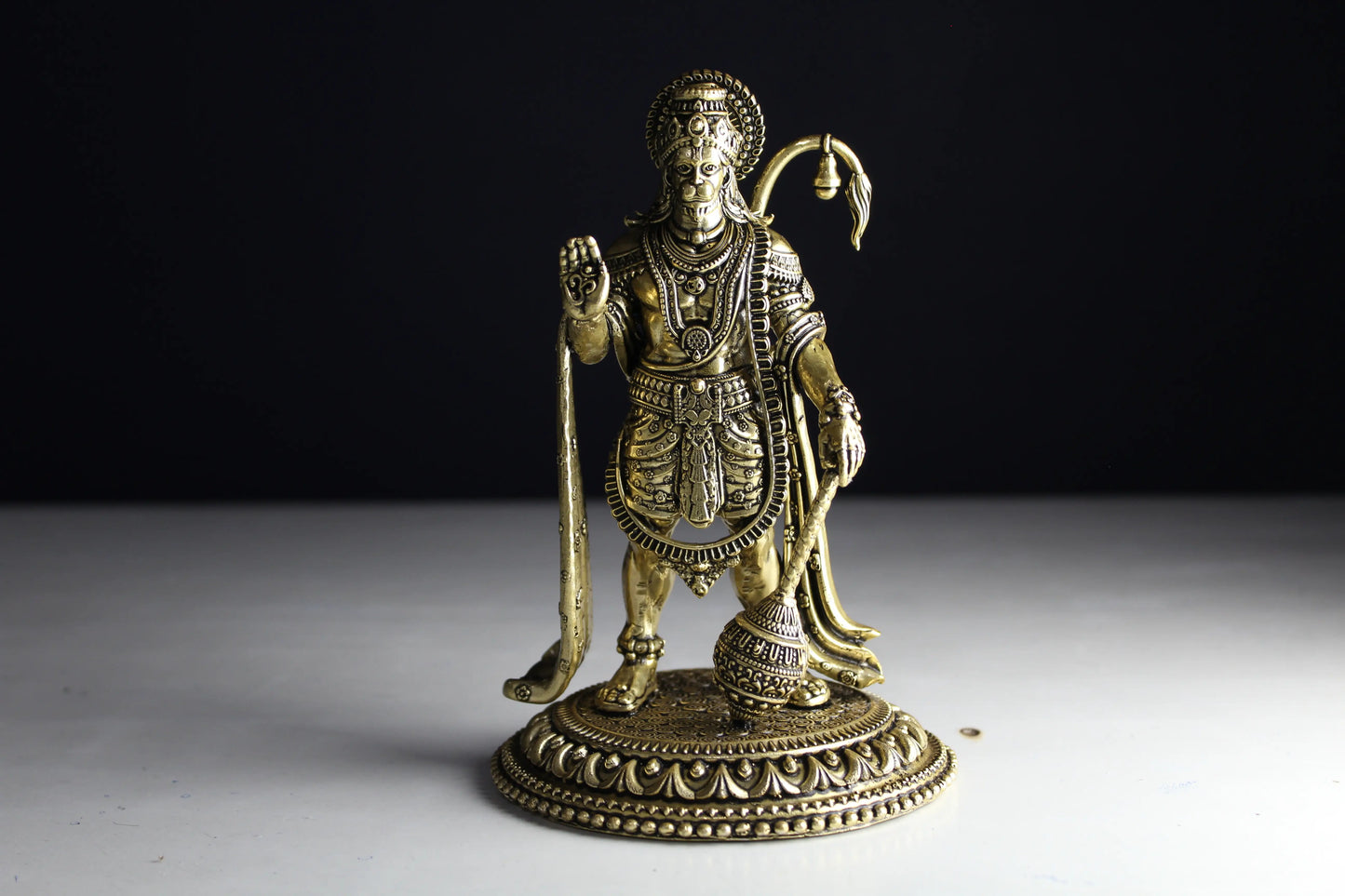 Hanuman standing idol for office