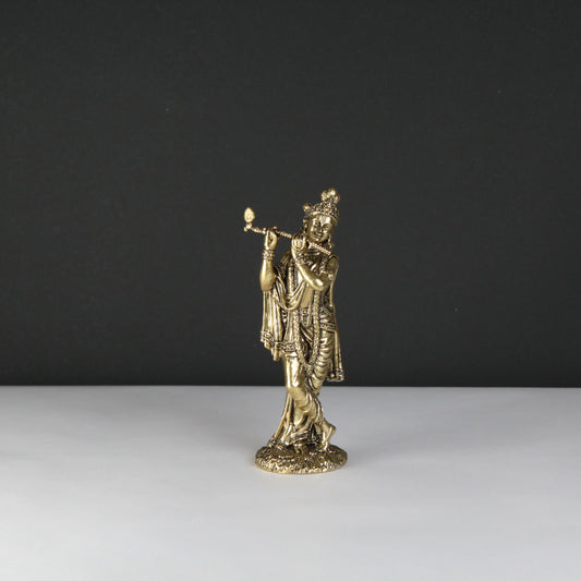 Light weight brass idol