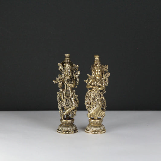 Radha Krishna Light weight Idol