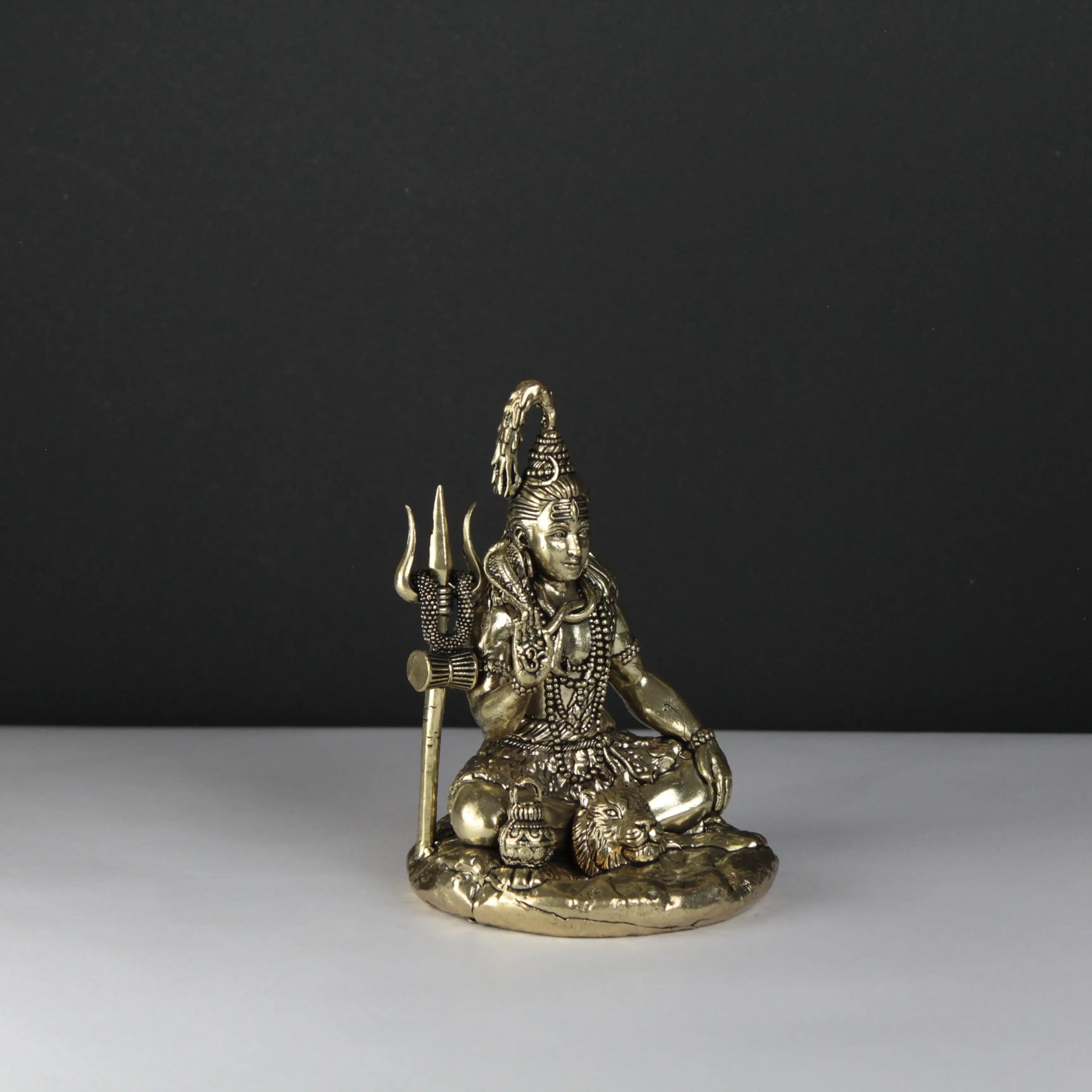Brass shiv idol