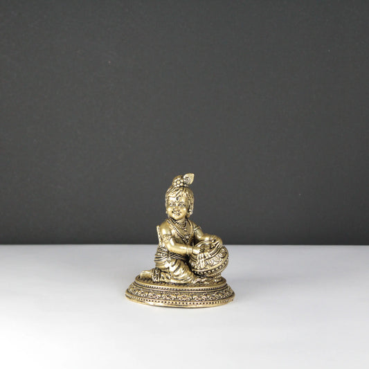 Baby krishna idol