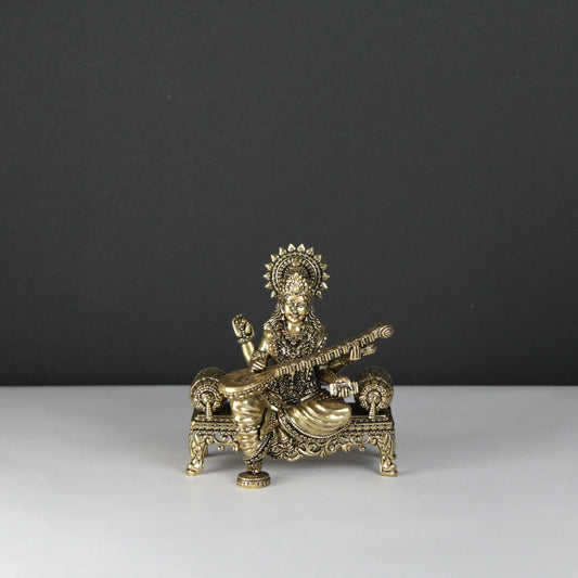 Saraswati idol